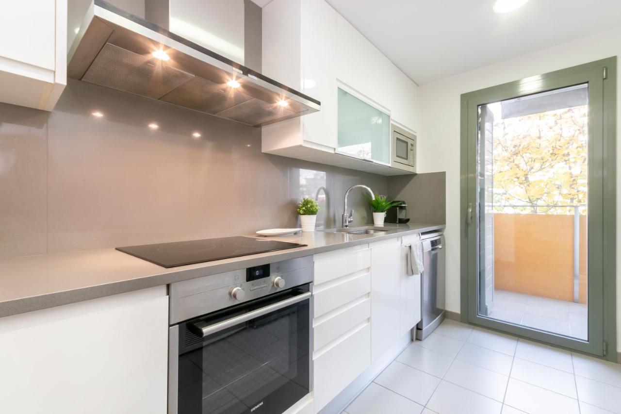Sant Sebastia Moderno Apartamento A 100 Metros De La Playa Sitges Kültér fotó