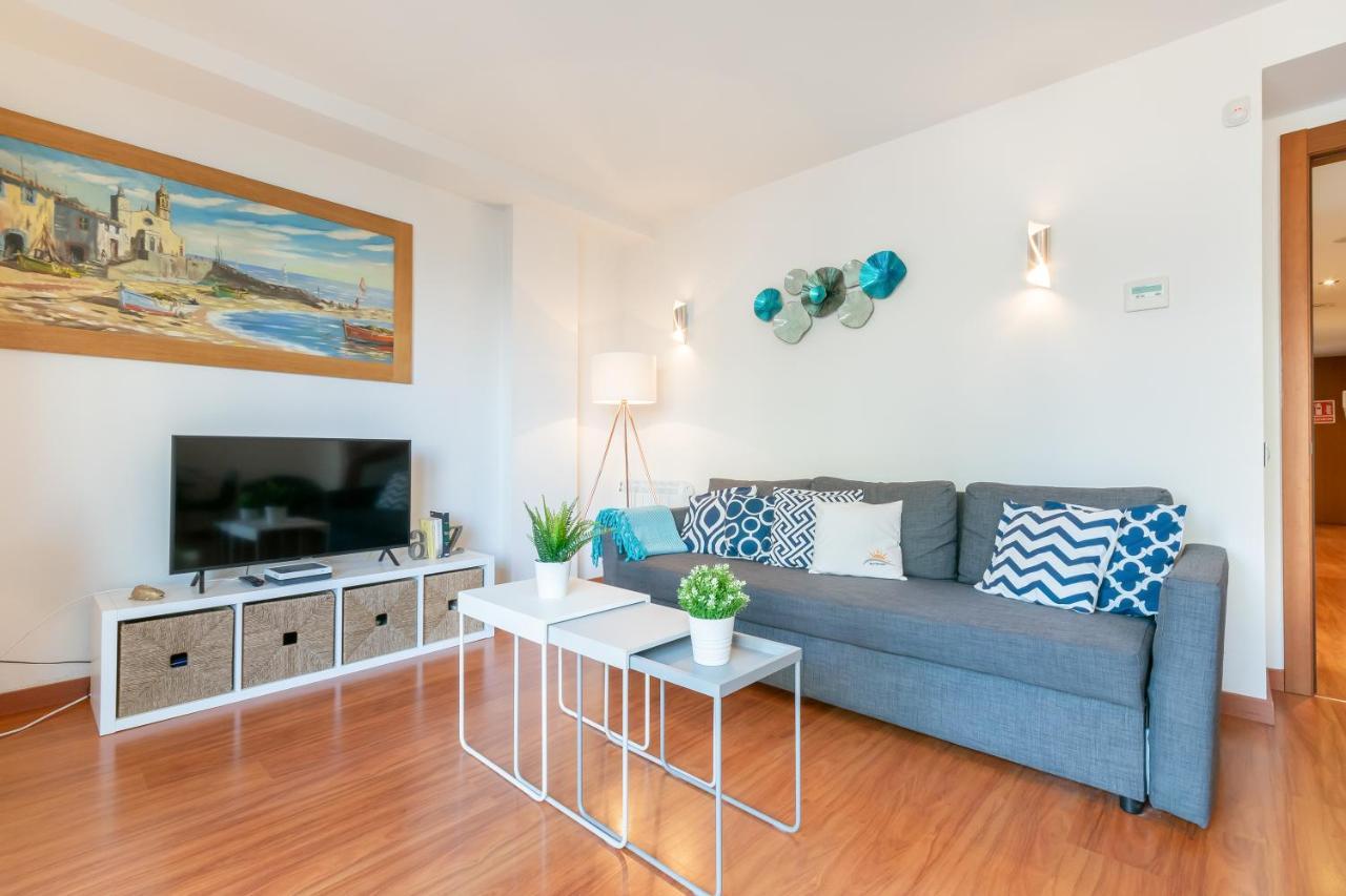 Sant Sebastia Moderno Apartamento A 100 Metros De La Playa Sitges Kültér fotó