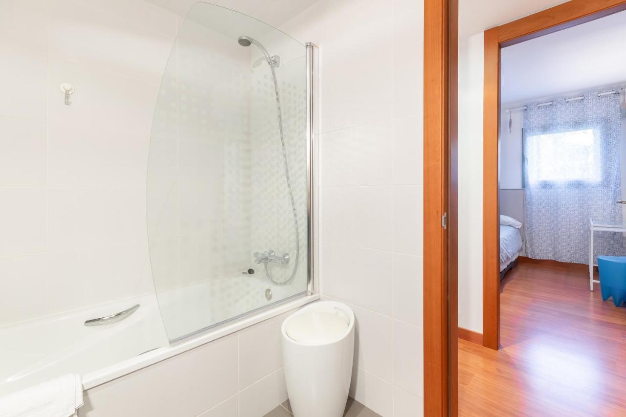 Sant Sebastia Moderno Apartamento A 100 Metros De La Playa Sitges Kültér fotó