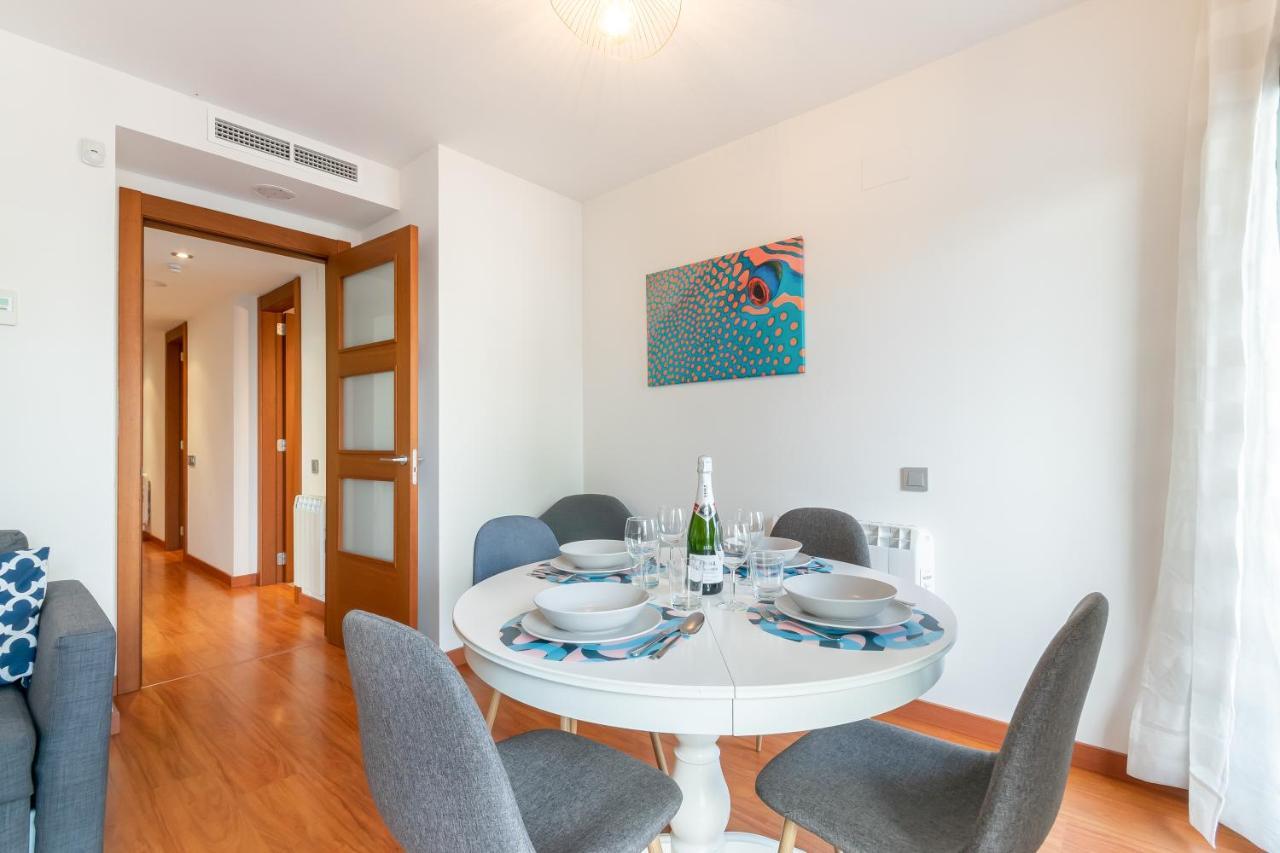 Sant Sebastia Moderno Apartamento A 100 Metros De La Playa Sitges Kültér fotó