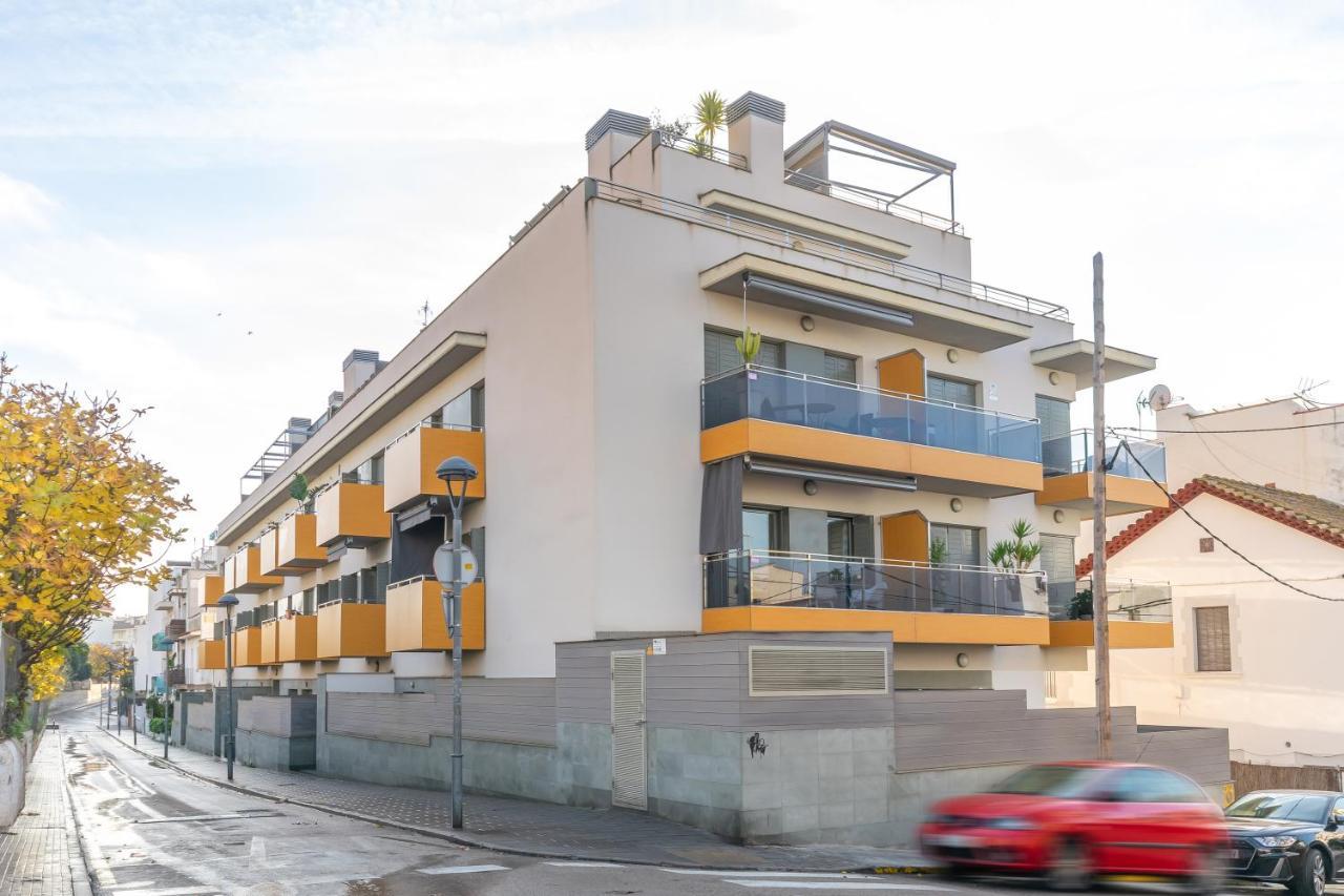 Sant Sebastia Moderno Apartamento A 100 Metros De La Playa Sitges Kültér fotó