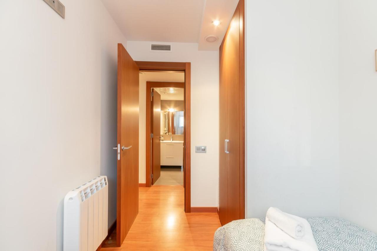 Sant Sebastia Moderno Apartamento A 100 Metros De La Playa Sitges Kültér fotó