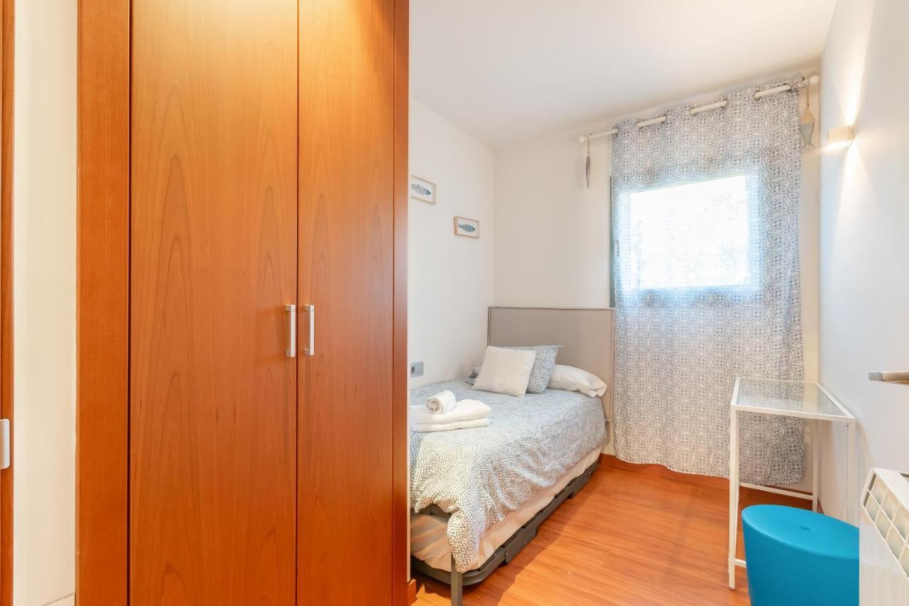Sant Sebastia Moderno Apartamento A 100 Metros De La Playa Sitges Kültér fotó
