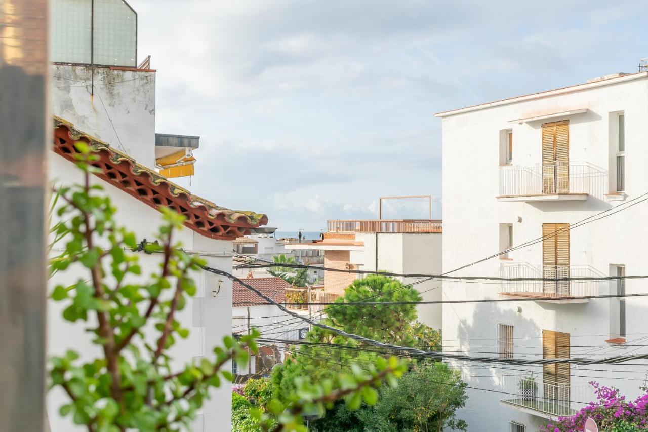 Sant Sebastia Moderno Apartamento A 100 Metros De La Playa Sitges Kültér fotó