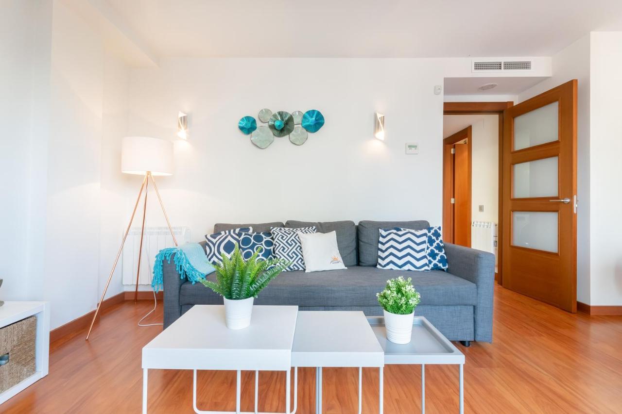Sant Sebastia Moderno Apartamento A 100 Metros De La Playa Sitges Kültér fotó